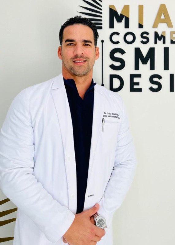Dr. Yoel Santiago - Miami Cosmetic Smile Design